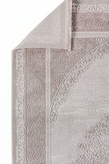 Nar A0196 Bej Uzun Ömürlü Yumuşak Dokulu Halı Makine Halısı