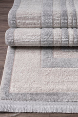 Nar A0201 Bej Uzun Ömürlü Yumuşak Dokulu Halı Makine Halısı