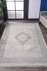 Nar A0202 Bej Uzun Ömürlü Yumuşak Dokulu Halı Makine Halısı