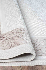 Nar A0205 Bej Uzun Ömürlü Yumuşak Dokulu Halı Makine Halısı