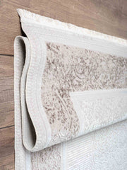 Nar A0205 Bej Uzun Ömürlü Yumuşak Dokulu Halı Makine Halısı