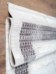 Nar A0207 Bej Uzun Ömürlü Yumuşak Dokulu Halı Makine Halısı