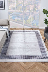 Nar A0208 Bej Uzun Ömürlü Yumuşak Dokulu Halı Makine Halısı