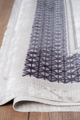 Nar A0208 Bej Uzun Ömürlü Yumuşak Dokulu Halı Makine Halısı