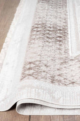 Nar A0209 Bej Uzun Ömürlü Yumuşak Dokulu Halı Makine Halısı