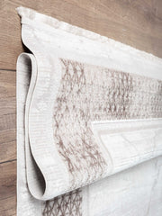 Nar A0209 Bej Uzun Ömürlü Yumuşak Dokulu Halı Makine Halısı