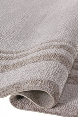 Nar A0230 Bej Uzun Ömürlü Yumuşak Dokulu Halı Makine Halısı