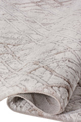 Nar A0232 Bej Uzun Ömürlü Yumuşak Dokulu Halı Makine Halısı