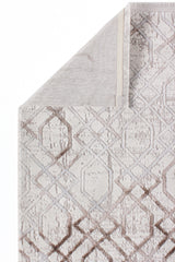 Nar A0232 Bej Uzun Ömürlü Yumuşak Dokulu Halı Makine Halısı