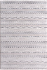 Nar A0235 Gri Uzun Ömürlü Yumuşak Dokulu Halı Makine Halısı