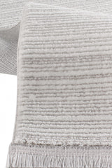 Nar A0237 Krem Uzun Ömürlü Yumuşak Dokulu Halı