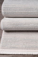 Nar A0239 Bej Uzun Ömürlü Yumuşak Dokulu Halı Makine Halısı