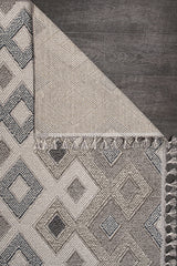 Natura 9962 Bej Hav Toz Vermez Yumuşak Dokulu Halı