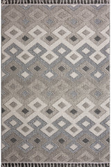 Natura 9962 Bej Hav Toz Vermez Yumuşak Dokulu Halı