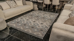 Natura 9962 Bej Hav Toz Vermez Yumuşak Dokulu Halı