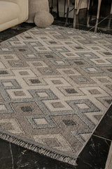 Natura 9962 Bej Hav Toz Vermez Yumuşak Dokulu Halı