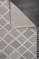 Natura 9964 Gri Hav Toz Vermez Yumuşak Dokulu Halı