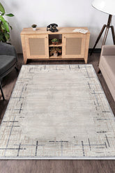 Nazende NZ001 Bej Yumuşak Dokulu Halı Makine Halısı