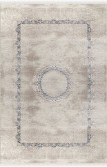 Nazende NZ002 Bej Yumuşak Dokulu Halı Makine Halısı