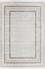 Nazende NZ003 Bej Yumuşak Dokulu Halı Makine Halısı