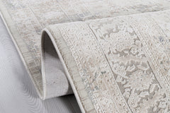 Nazende NZ004 Bej Yumuşak Dokulu Halı Makine Halısı