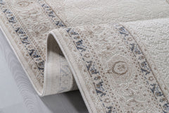 Nazende NZ006 Bej Yumuşak Dokulu Halı Makine Halısı