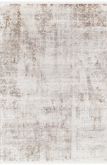 Nazende NZ009 Bej Yumuşak Dokulu Halı Makine Halısı