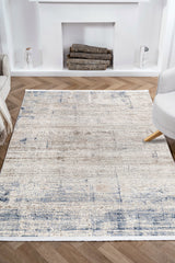 Nazende NZ010 Bej Yumuşak Dokulu Halı Makine Halısı