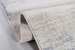 Nazende NZ010 Bej Yumuşak Dokulu Halı Makine Halısı