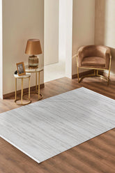 Nevv Nv003 Beyaz Hav Toz Vermez Halı