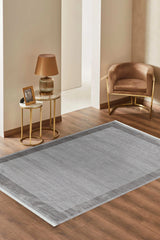 Nevv Nv007 Gri Hav Toz Vermez Halı