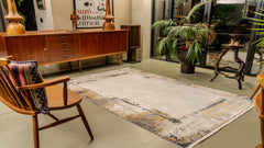 Perre PR005 Çok Renkli Uzun Ömürlü Yumuşak Dokulu Halı