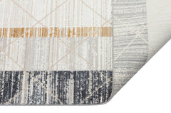 Perre PR017 Çok Renkli Uzun Ömürlü Yumuşak Dokulu Halı