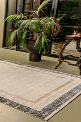 Perre PR017 Çok Renkli Uzun Ömürlü Yumuşak Dokulu Halı