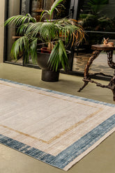 Perre PR018 Çok Renkli Uzun Ömürlü Yumuşak Dokulu Halı