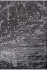 Poema PO001 Gri Uzun Ömürlü Yumuşak Dokulu Halı