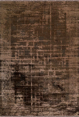 Poema PO003 Kahverengi Uzun Ömürlü Yumuşak Dokulu Halı