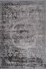 Poema PO009 Gri Uzun Ömürlü Yumuşak Dokulu Halı