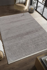 Serenat SE002 Krem Uzun Ömürlü Yumuşak Dokulu Halı