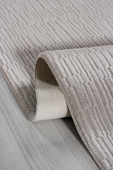 Serenat SE002 Krem Uzun Ömürlü Yumuşak Dokulu Halı