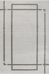 Serenat SE006 Krem-Antrasit Uzun Ömürlü Yumuşak Dokulu Halı