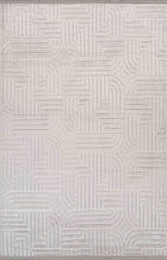 Trendo TR001 Gri Yumuşak Dokulu Halı Makine Halısı