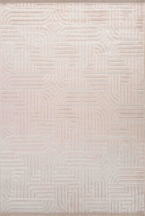 Trendo TR002 Bej Yumuşak Dokulu Halı Makine Halısı