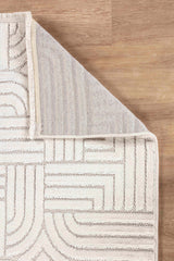 Trendo TR003 Bej Yumuşak Dokulu Halı Makine Halısı