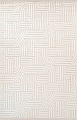 Trendo TR003 Bej Yumuşak Dokulu Halı Makine Halısı