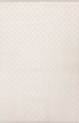 Trendo TR005 Krem Yumuşak Dokulu Halı Makine Halısı