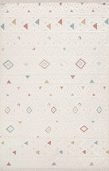 Trendo TR006 Çok Renkli Yumuşak Dokulu Halı Makine Halısı