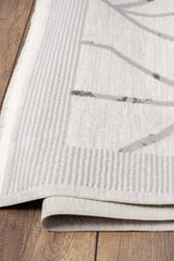 Universal A0301 Bej Uzun Ömürlü Yumuşak Dokulu Halı