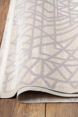 Universal UV001 Bej Uzun Ömürlü Yumuşak Dokulu Halı