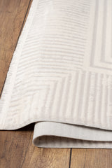 Universal UV003 Krem Uzun Ömürlü Yumuşak Dokulu Halı